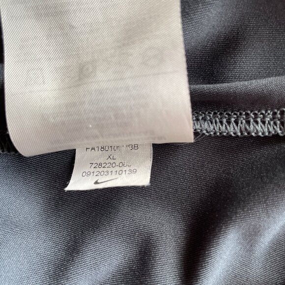 Nike Men's Dri-Fit Athletic Shorts Dark Grey, Size XL - Picture 7 of 7